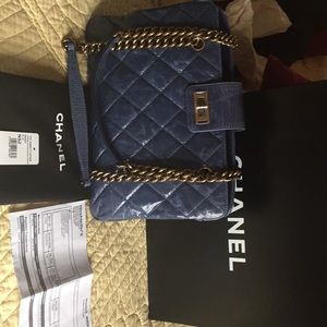 Chanel “Rita” chain satchel